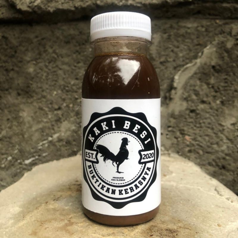 KAKI BESI - DOPING JAMU OLES KAKI AYAM JAGO 100ML