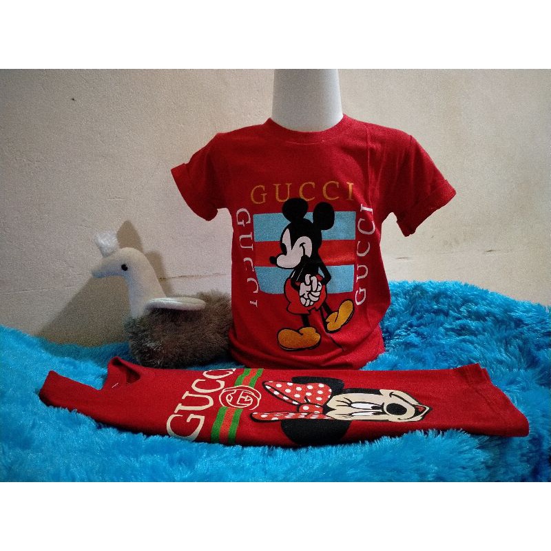 Baju Atasan Anak Mickey Gucci