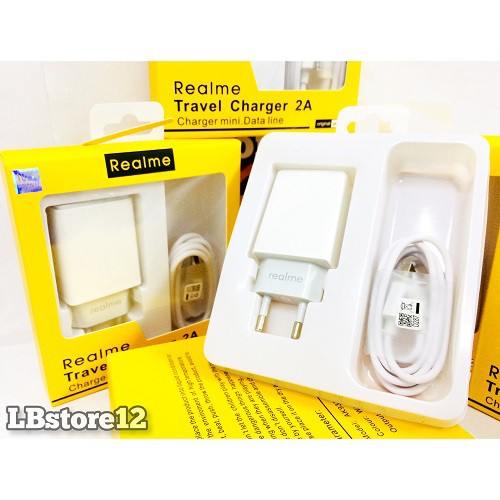 Charger Realme 3 ORIGINAL 100% Micro USB Realme 3 3i 5 5i 5s C1 C2 C3 Micro USB