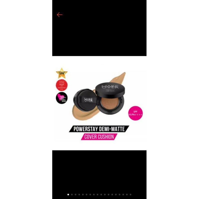 PRELOVED MAKE OVER CUSHION