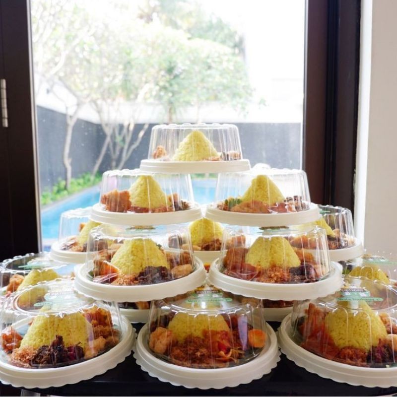 

Tumpeng Mini/ Tumpeng Acara/Tumpeng Besekan/Nasi box