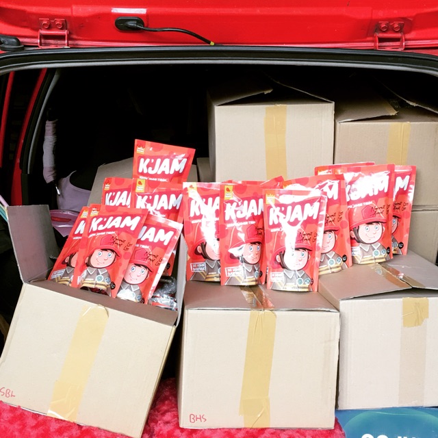 

K’JAM keripik jamur crispy