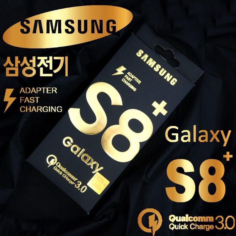 CHARGER SAMSUNG S8+ MICRO USB ORIGINAL FAST CHARGING