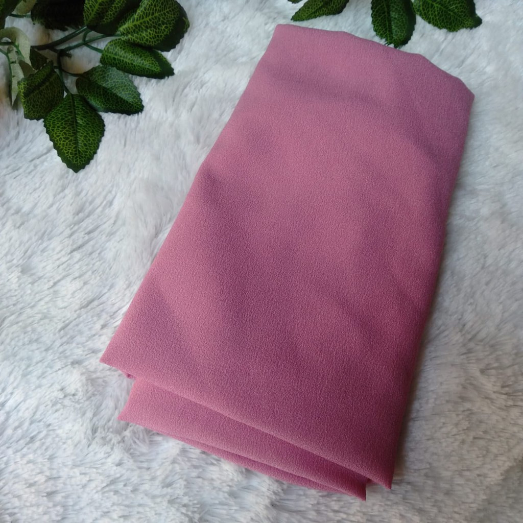 Jilbab / Hijab PASHMINA DIAMOND 200x75 Panjang Jumbo Neci - Pasmina Sabyan Jumbo-dusty