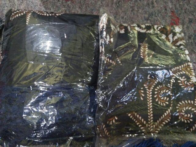 Batik Couple Syahrini Barak Modern Kekinian Kerja Kantor Kondangan Party Pesta Couple Janaka