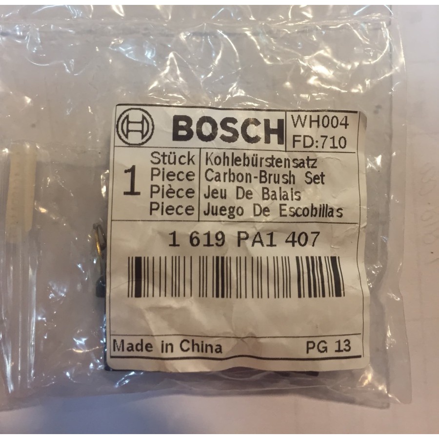 Carbon Brush Mesin Bor BOSCH GSB 550