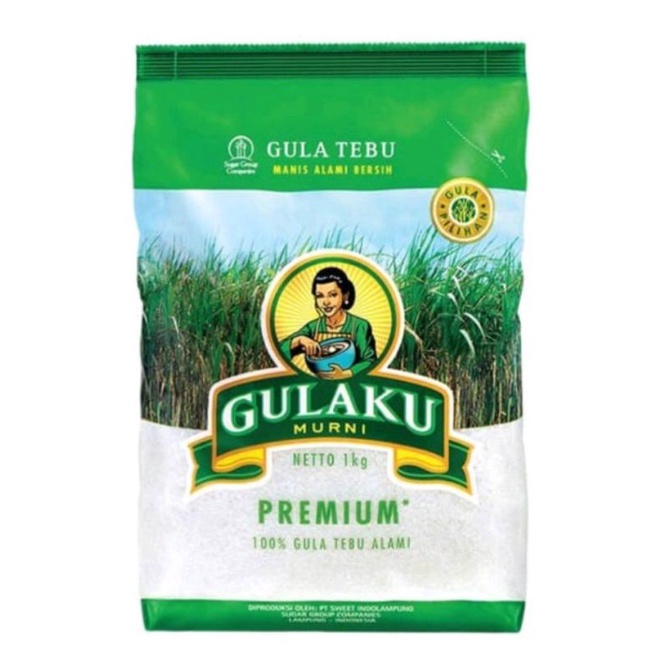 

GULAKU PREMIUM GULA PASIR 1 KG