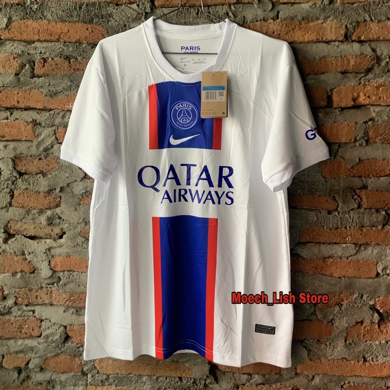 Terbaru Jersey PSG Away 22/23 G.O