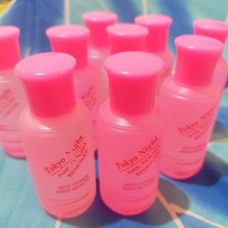 TOKYO NIGHT NAIL POLISH REMOVER 40ML PEMBERSIH KUTEK PENGHILANG KUTEK IMPORT