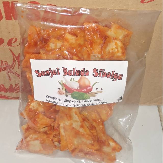 

Sanjai Balado Sibolga