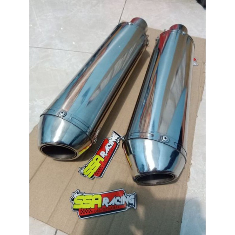 slincer only kapsul panjang 30cm silincer racing