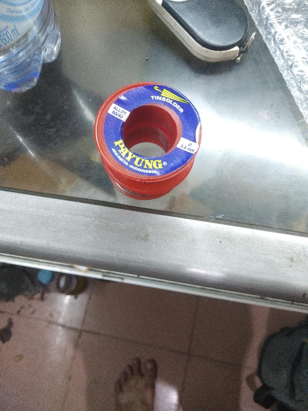 Timah Solder Payung 10m