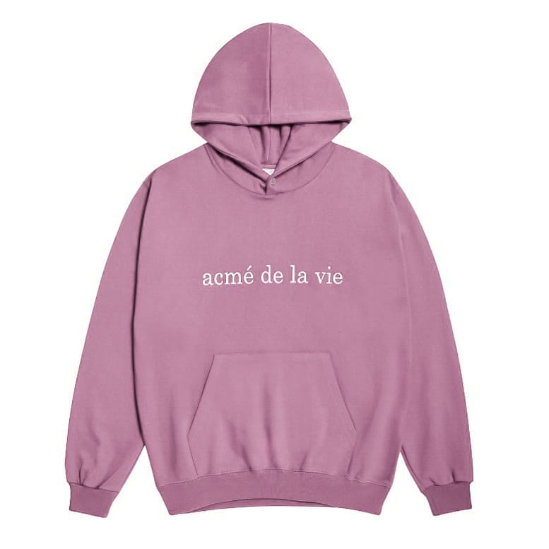 Jamper Hoodie Idol Kpop Ryujin Itzy Acme de la vie Bahan Fleece