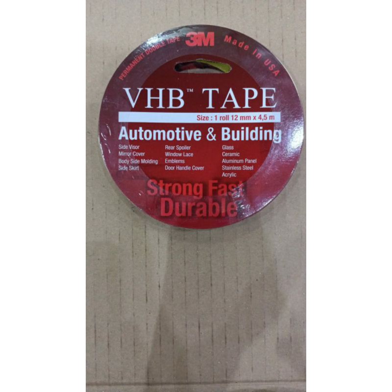 

lem 3m Double Tape 12mn