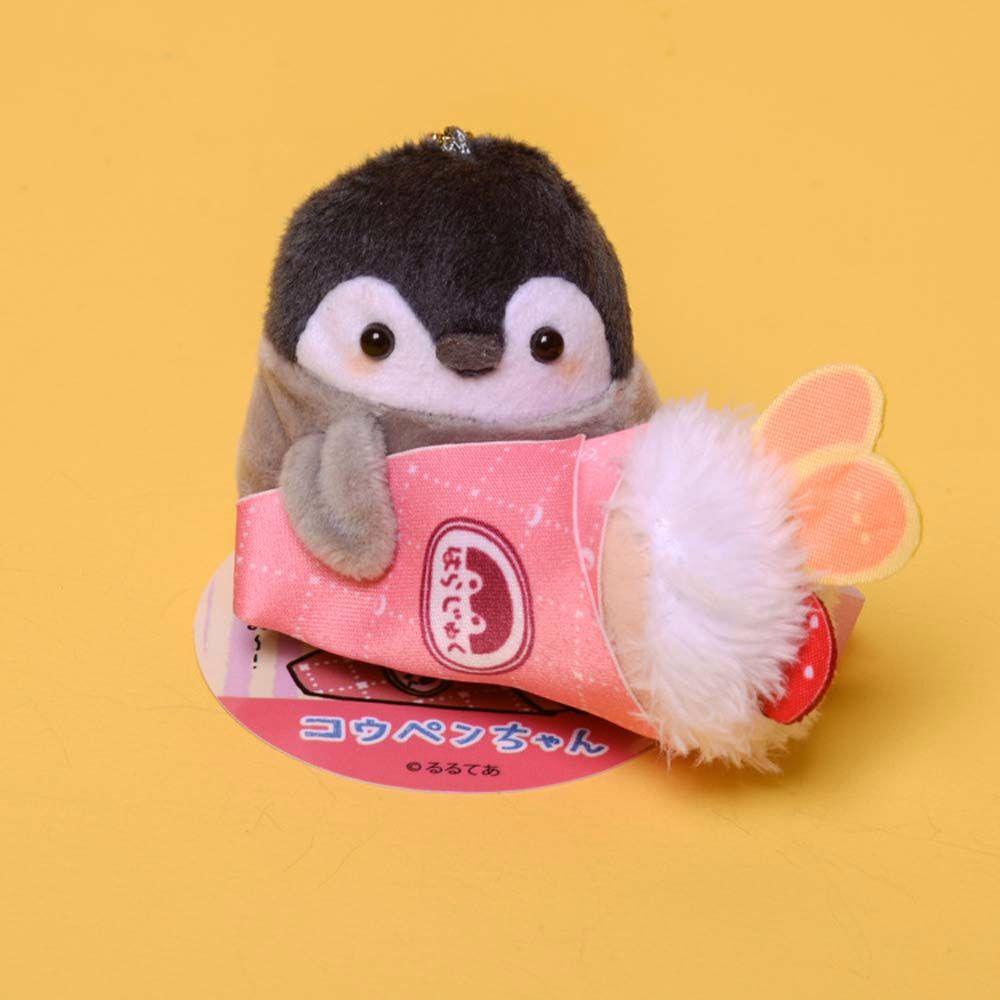 Needway  Gantungan Kunci Boneka Penguin Lucu Untuk Hadiah Ulang Tahun