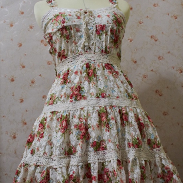 Liz lisa dress flower
