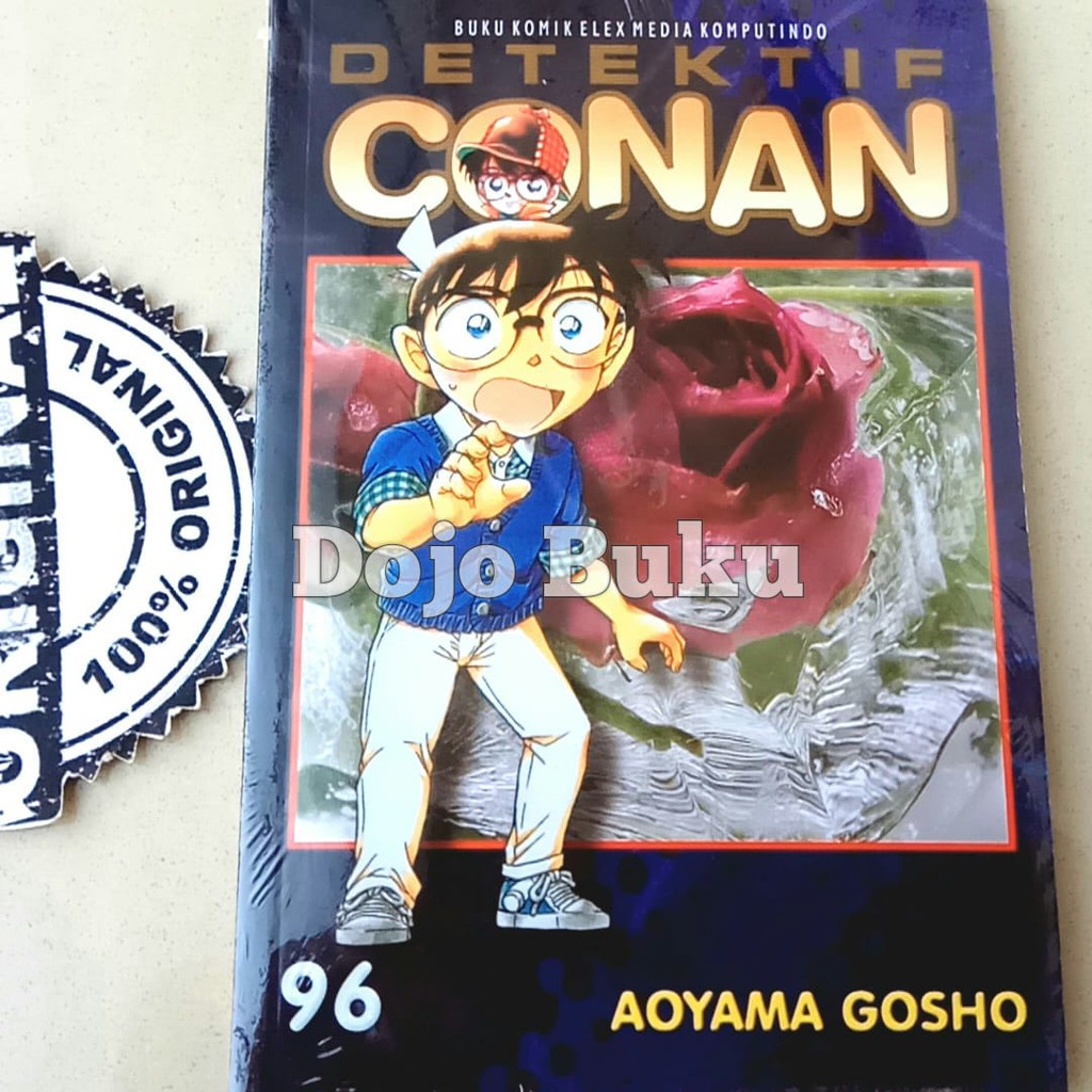 Komik Seri : Detektif Conan ( Aoyama Gosho )