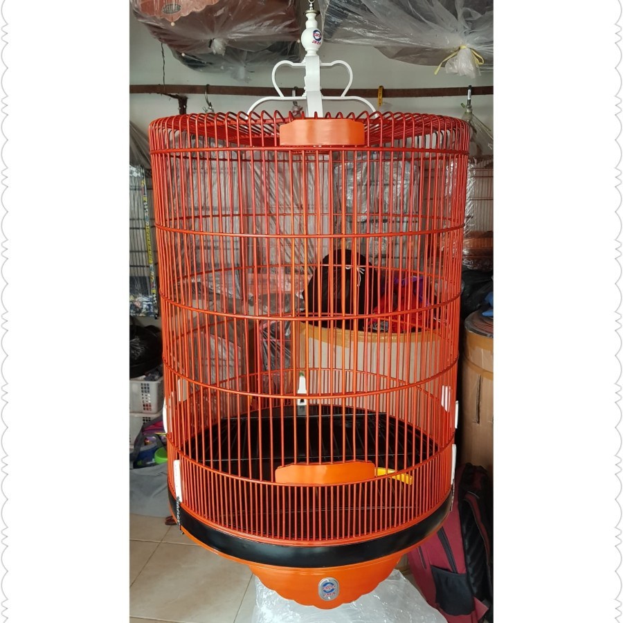 sangkar burung wambi (cungkok)