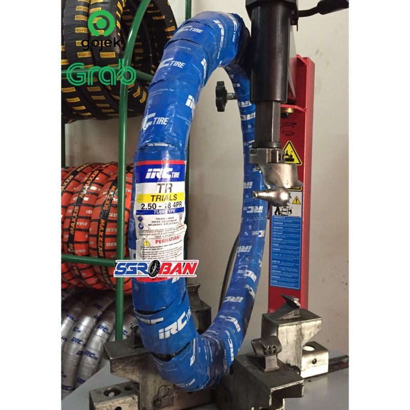 BAN IRC TR 250-18 TUBETYPE BAN STANDAR IRC 2.50-18 PROMO
