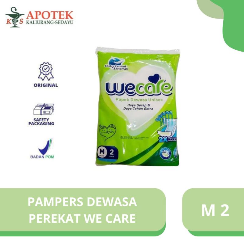 Pampers Dewasa WE CARE M2