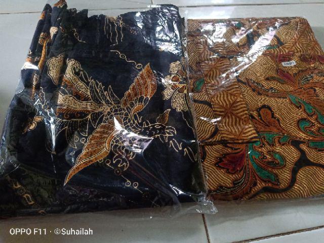 Ms Gamis Batik Sriwedari Maxi Jumbo Xxl Ld 110c. Resleting Belakang  Katun Sogan