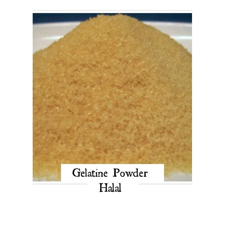 

Gelatine Powder Halal / Gelatine Bubuk Halal / Gelita Gelatine