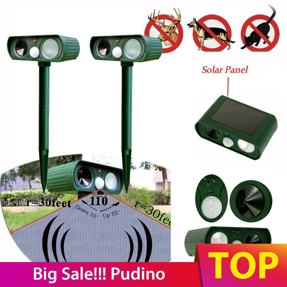 Pumao Alat Pengusir Nyamuk Hewan Kucing Anjing Rubah