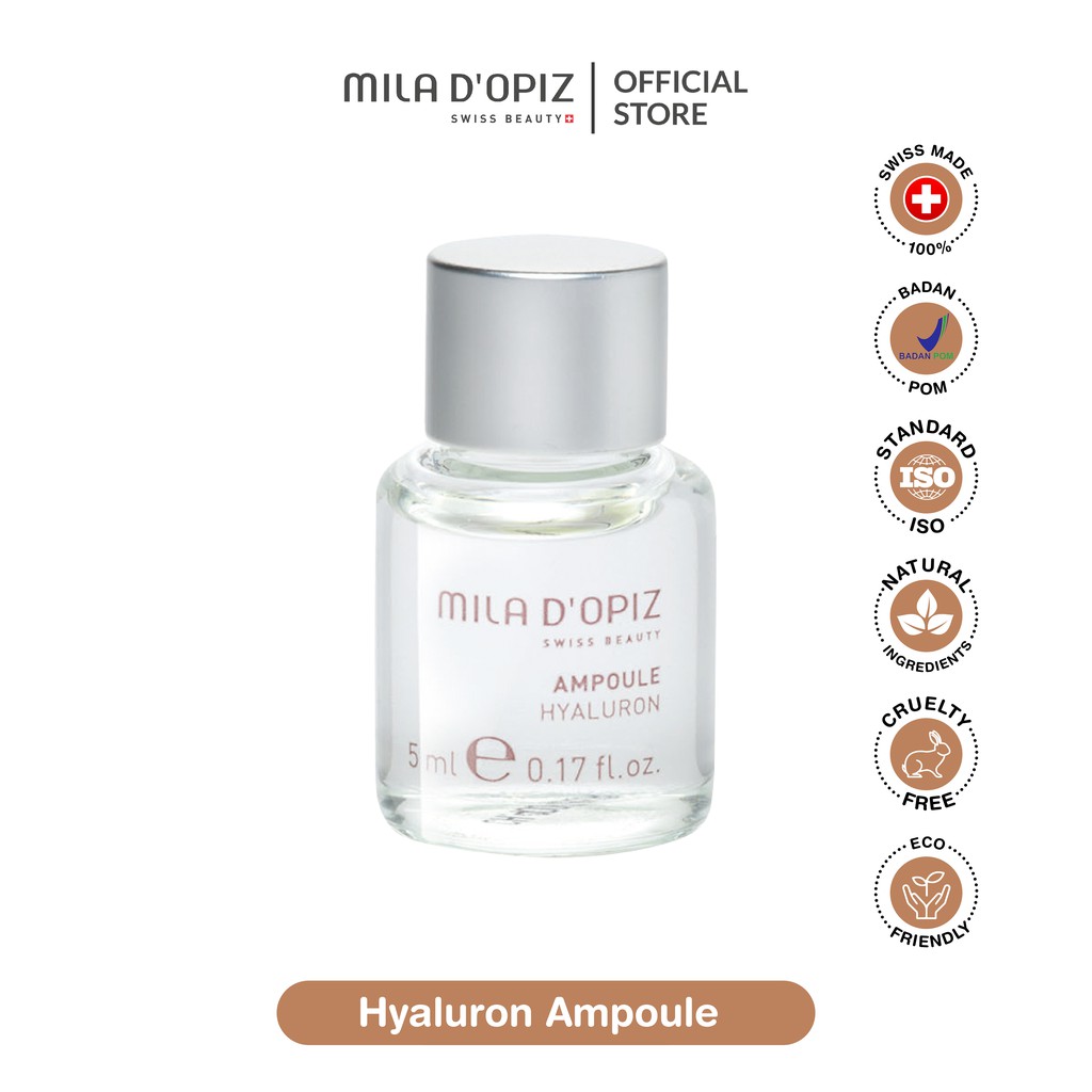 MILA D'OPIZ Hyaluron Concentrate / Ampoule
