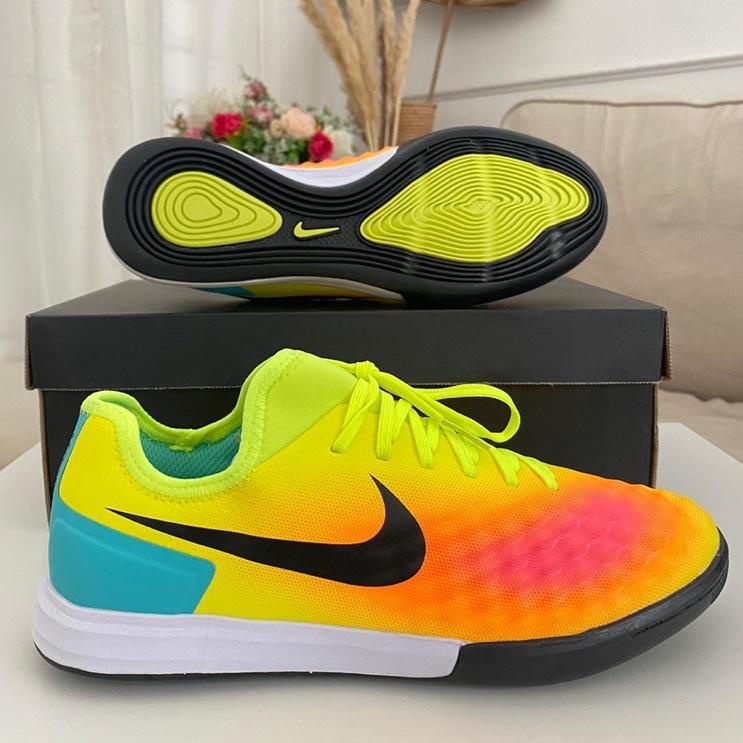 Sudah READY.. Sepatu Fursal Nike Magista X Finale 2 Volt Yellow