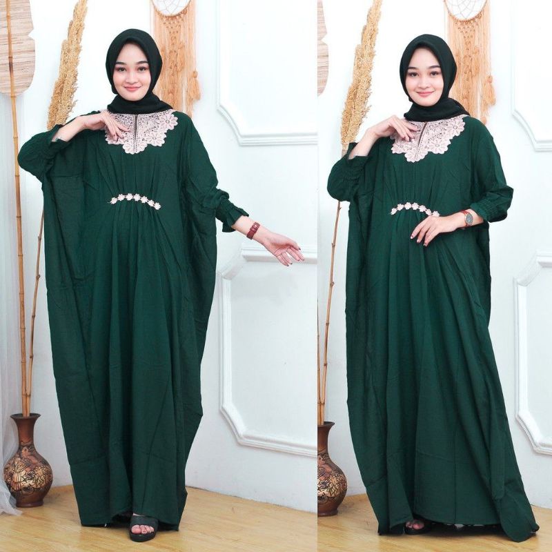 Gamis kelelawar arabian