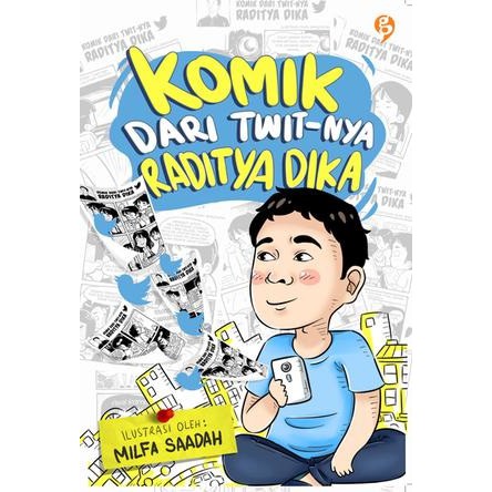 Komik Dari Twit-Nya Raditya Dika - Raditya Dika - republikFiksi