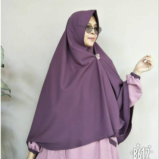 Khimar wollycrepe caltri