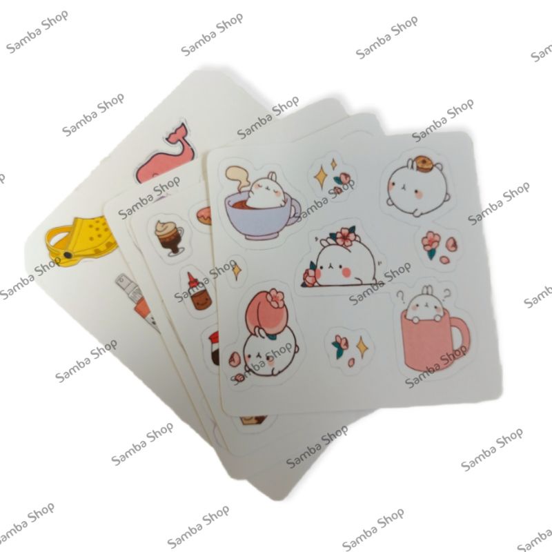 

STIKER AESTETIK / STIKER TUMBRL / STIKER KAWAII / STIKER LUCU WATERPROOF