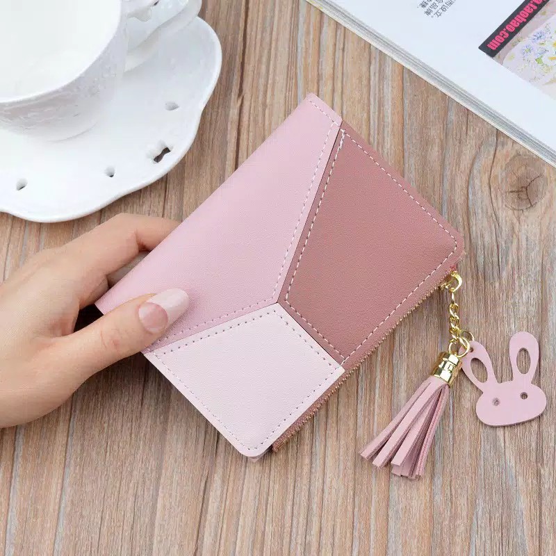 DOMPET WANITA KC93 KOREAN FASHION TRENDY FASHION WALLET