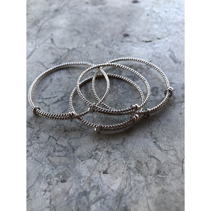 Gelang Perak Bayi Bali