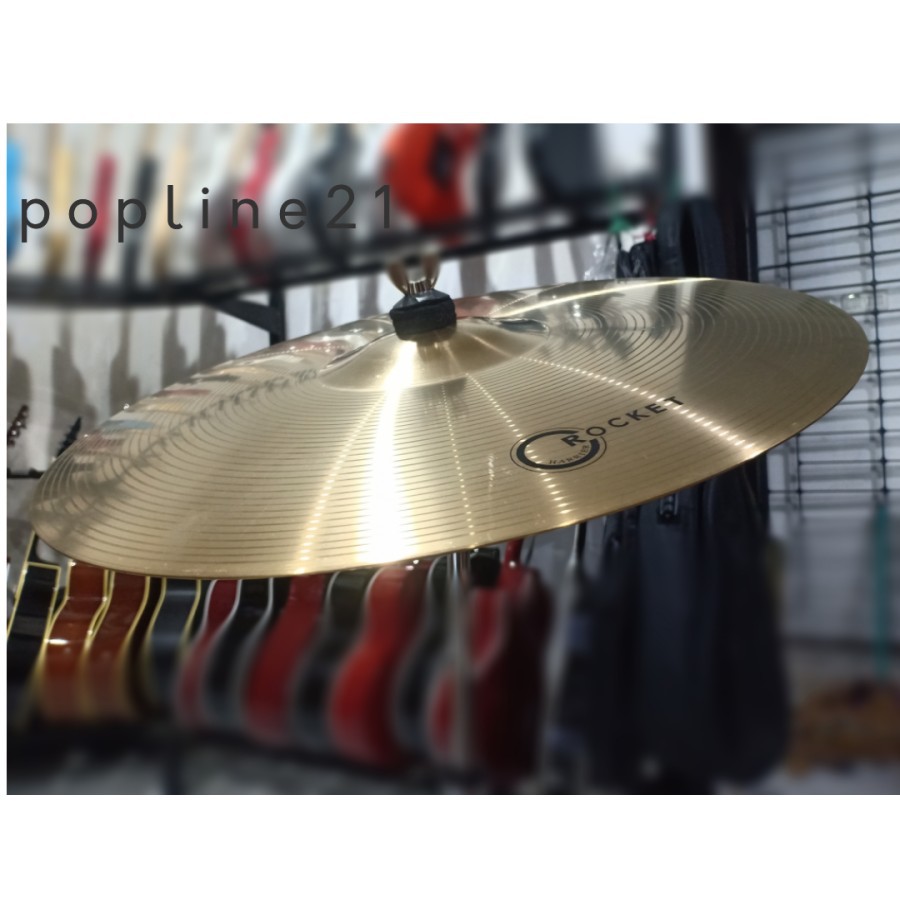 Cymbal ROCKET Crash 16&quot; - hanya Cymbal