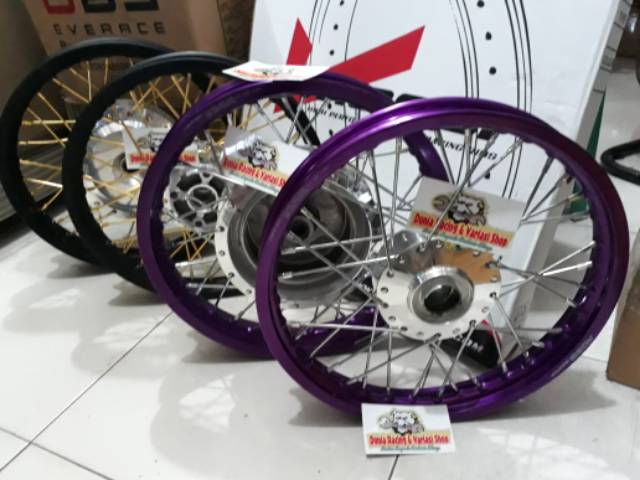 Velg jari jari ring 14 Mio Fino Xeon Mio m3 Mio j X Ride Fino 125 Mio Soul GT Fino fi Velg Rossi