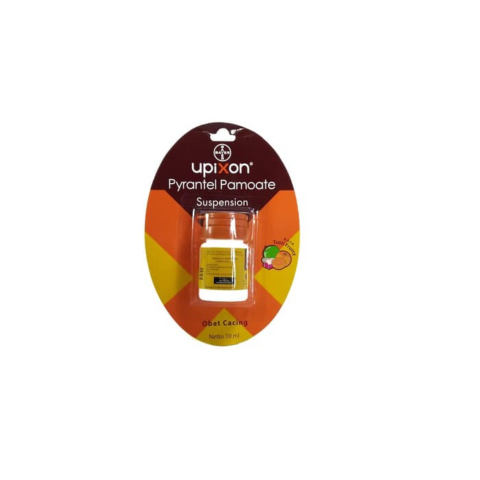 Upixon Obat Cacing 10 Ml Rasa Buah
