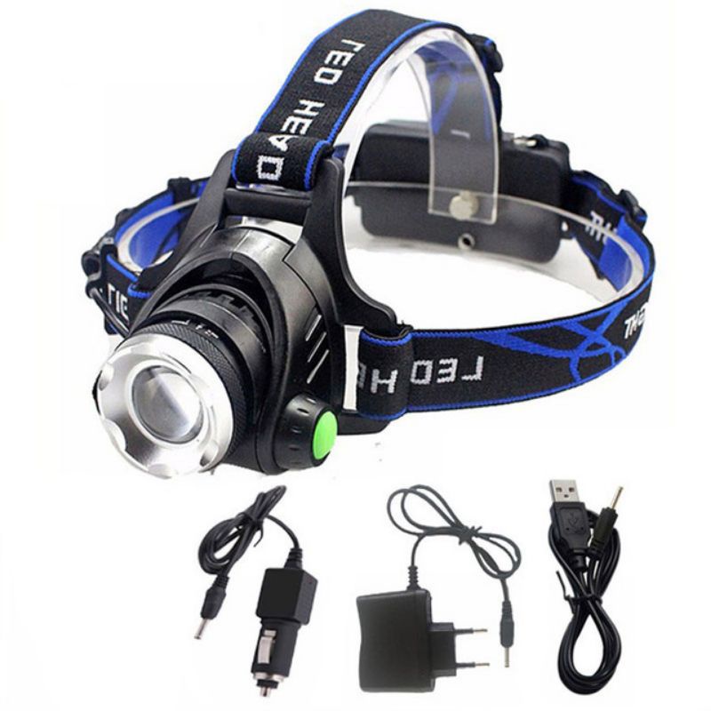 SENTER KEPALA TAFF LED HIG POWER Cree XML T6