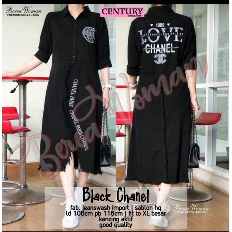 BLACK CHANEL BY CENTURY COLLECTION