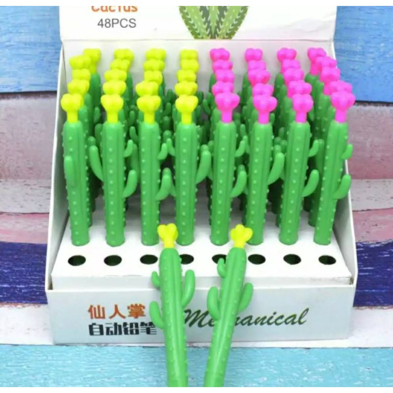 

Pensil Cetek Kaktus Pencil Cetek kaktus Pensil Mekanik lucu murah atk murah