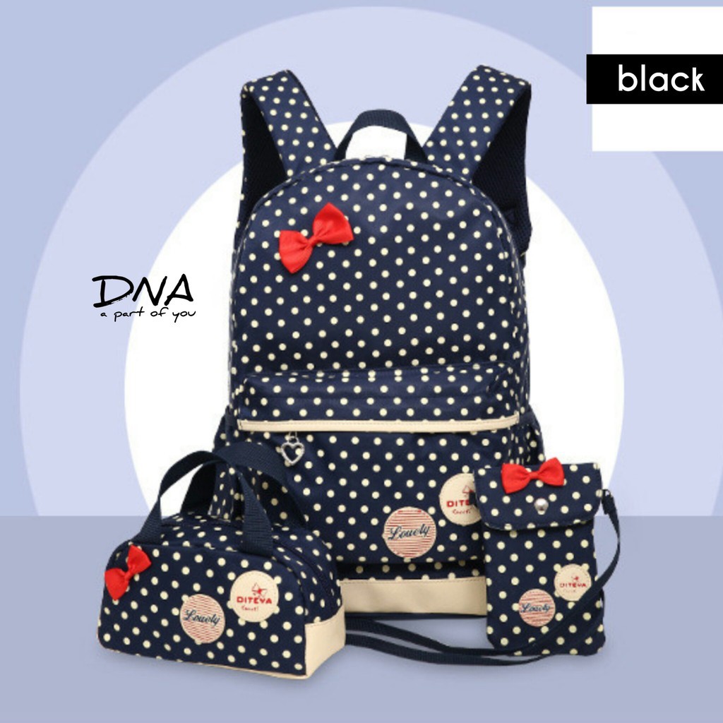 Tas Wanita Rancel Gucci GG birdella Style Nylon Code : WB VC BC 6317/9987