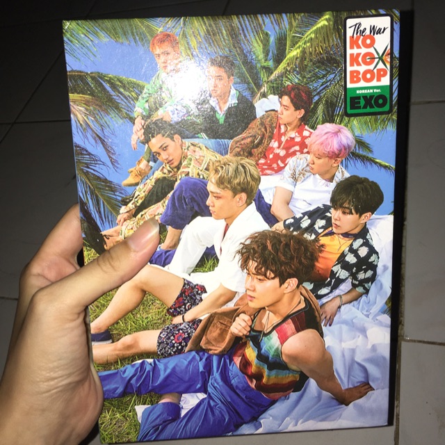 kokobop album exo (b0oked)