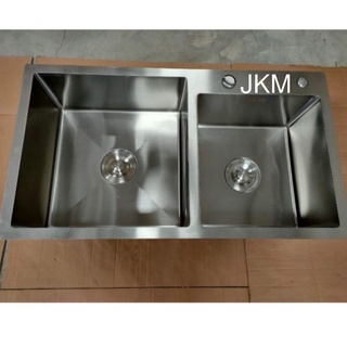 Jual Kitchen Sink Onan Jkm Series Stainless Body Only Bak Cuci Piring Shopee Indonesia