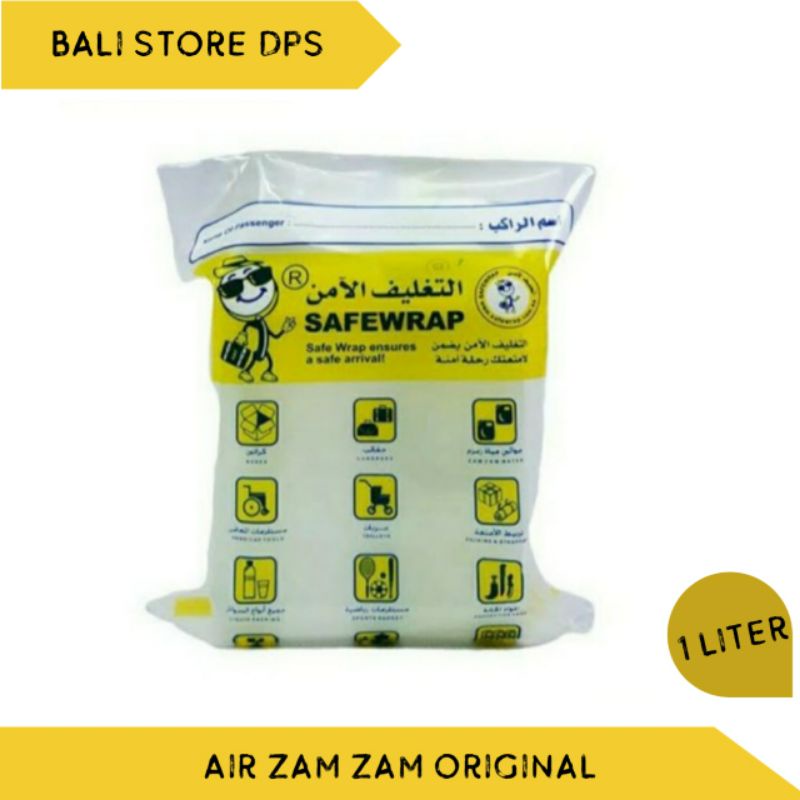 

Air Zam Zam 1 liter / Air ZamZAM 1000ml Denpasar Bali