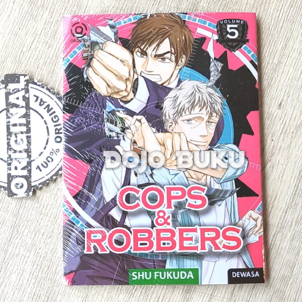 Komik Akasha : Cops &amp; Robbers by Sho Fukuda