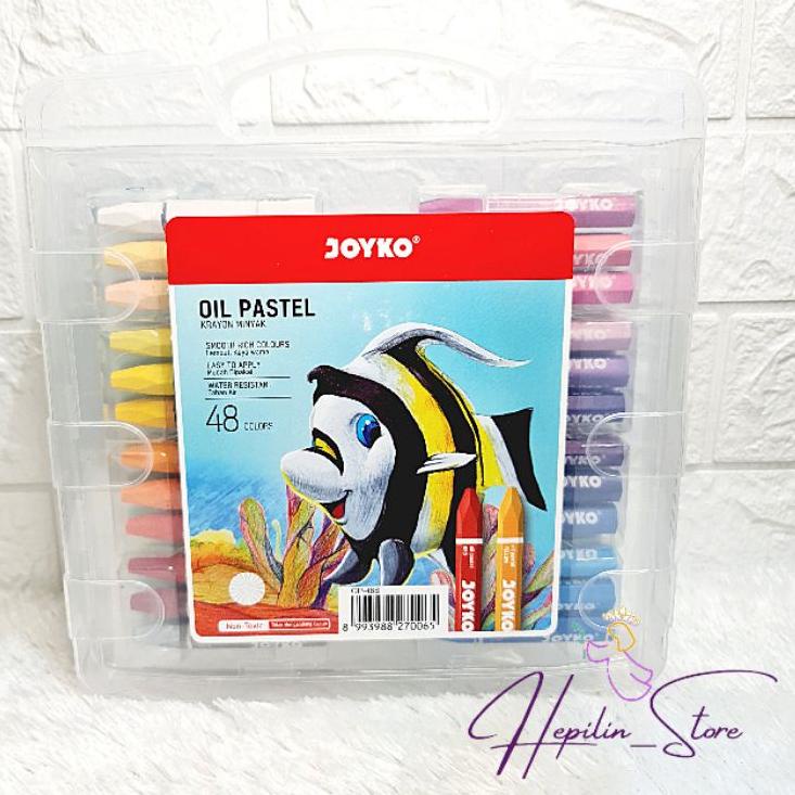 

Top Brand Crayon Titi Joyko ORIGINAL 100% Joyko 12 Warna , 24 Warna , 36 Warna , 48 Warna / Crayon Joyko / Krayon Minyak