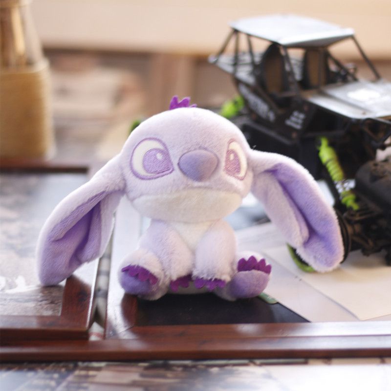 Cute Lilo And Stitch The Series Stitch Plush Pendant 13cm Stuffed Toy Decorations Holiday Gift