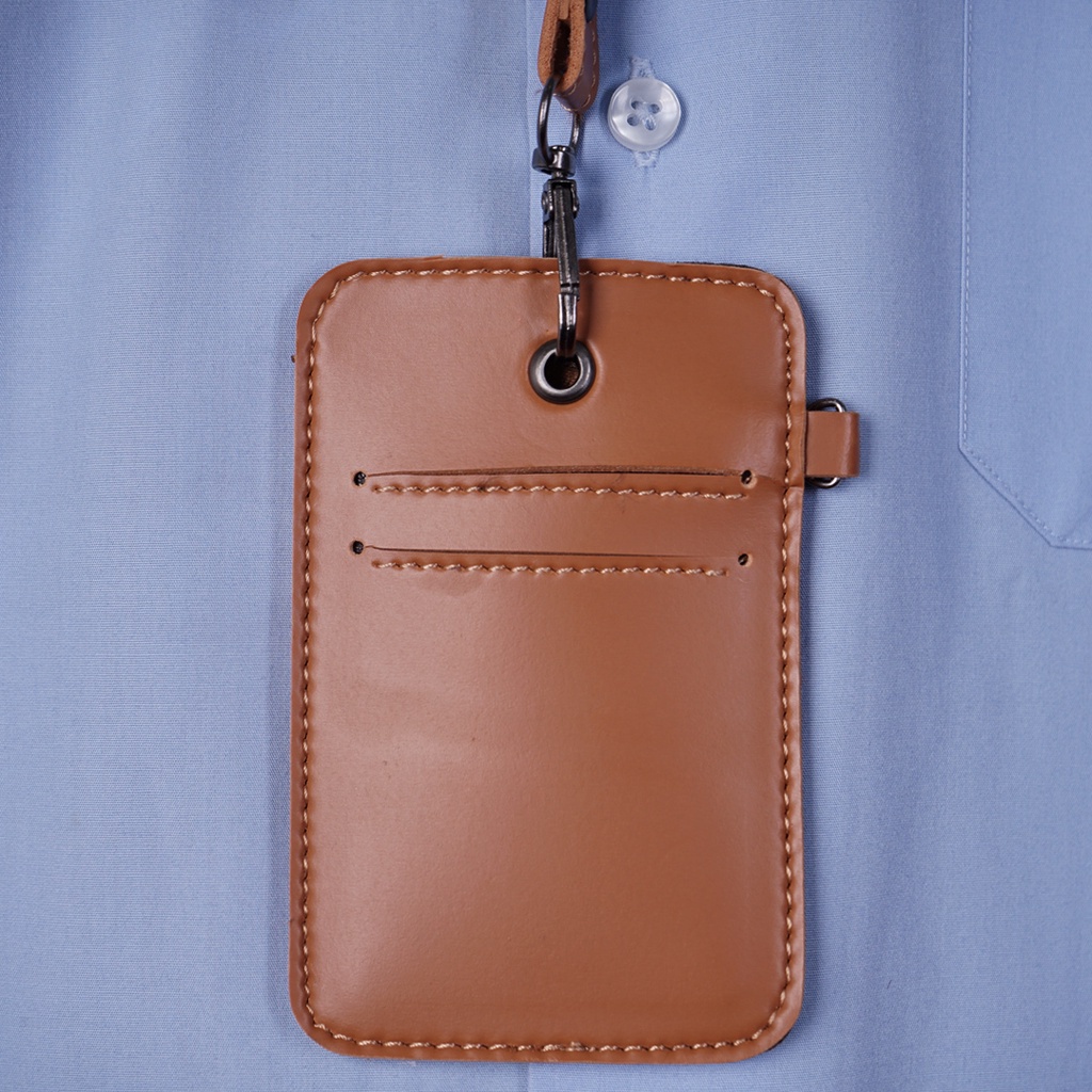 ID CARD HOLDER NAMETAG LANYARD Gantungan ID CARD TEMPAT ATM TEMPAT KARTU ENT01