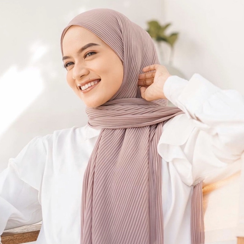 (DIAMOND FULL) PASHMINA FULL PLISKET DIAMOND TANPA LIPATAN/Pashmina Plisket Full Diamond-3